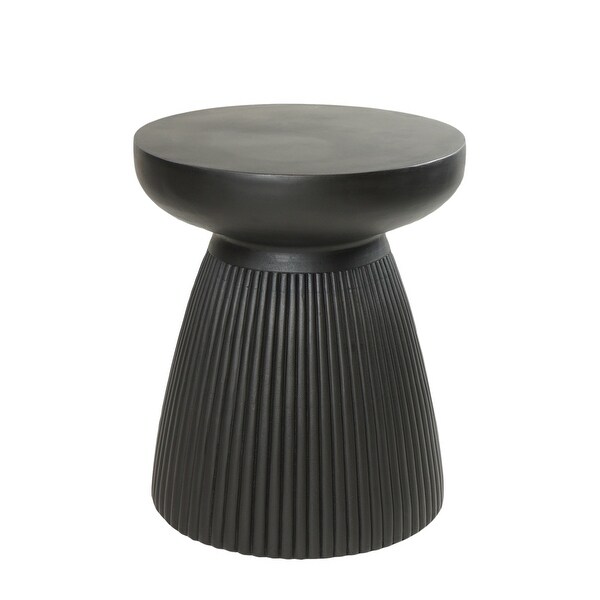 Ryan Outdoor MGO Side Table by Christopher Knight Home