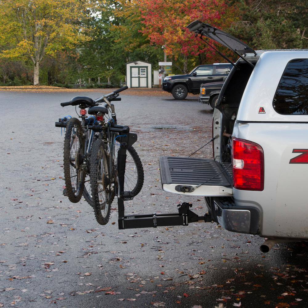 Advantage SportsRack 4-Bike Hitch Bike Rack Glideaway Elite 4 Bike Carrier 2070