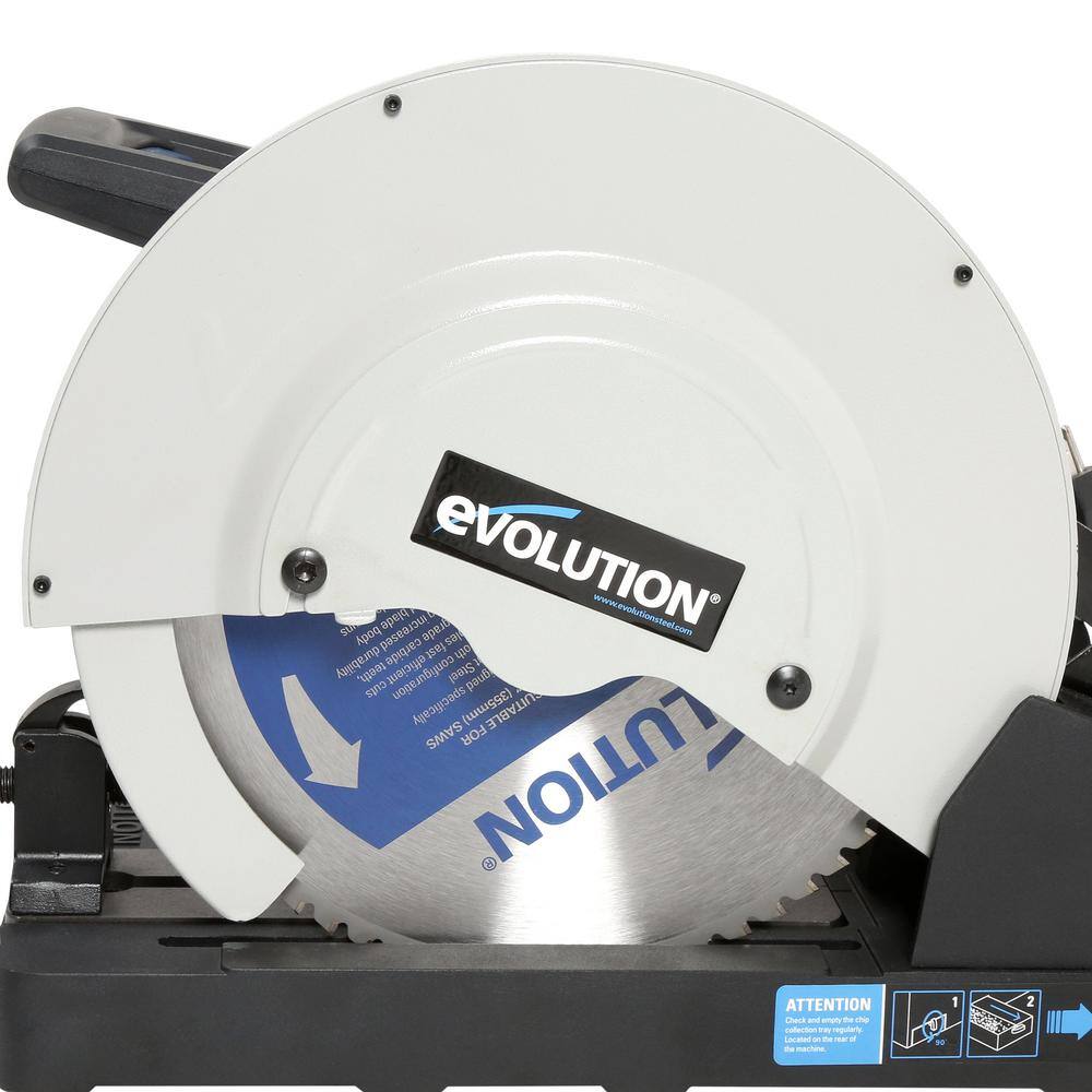 Evolution Power Tools 14 in. Steel Cutting Chop Saw EVOSAW380