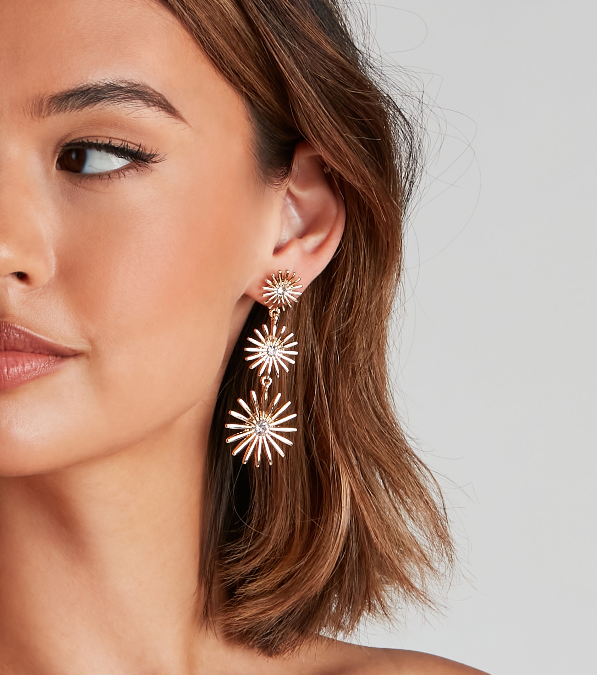 Make A Wish Starburst Earrings