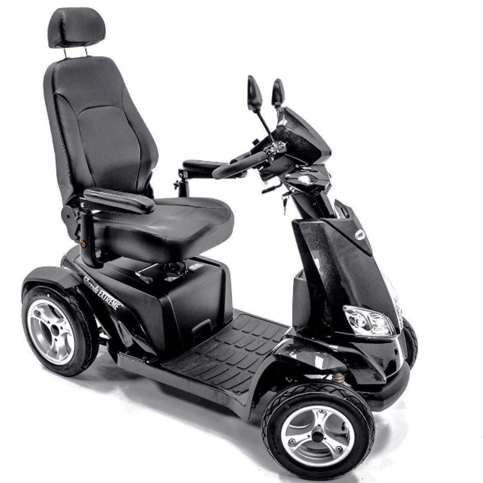 Merits S941L Silverado Extreme 4-Wheel Full Suspension Electric Scooter