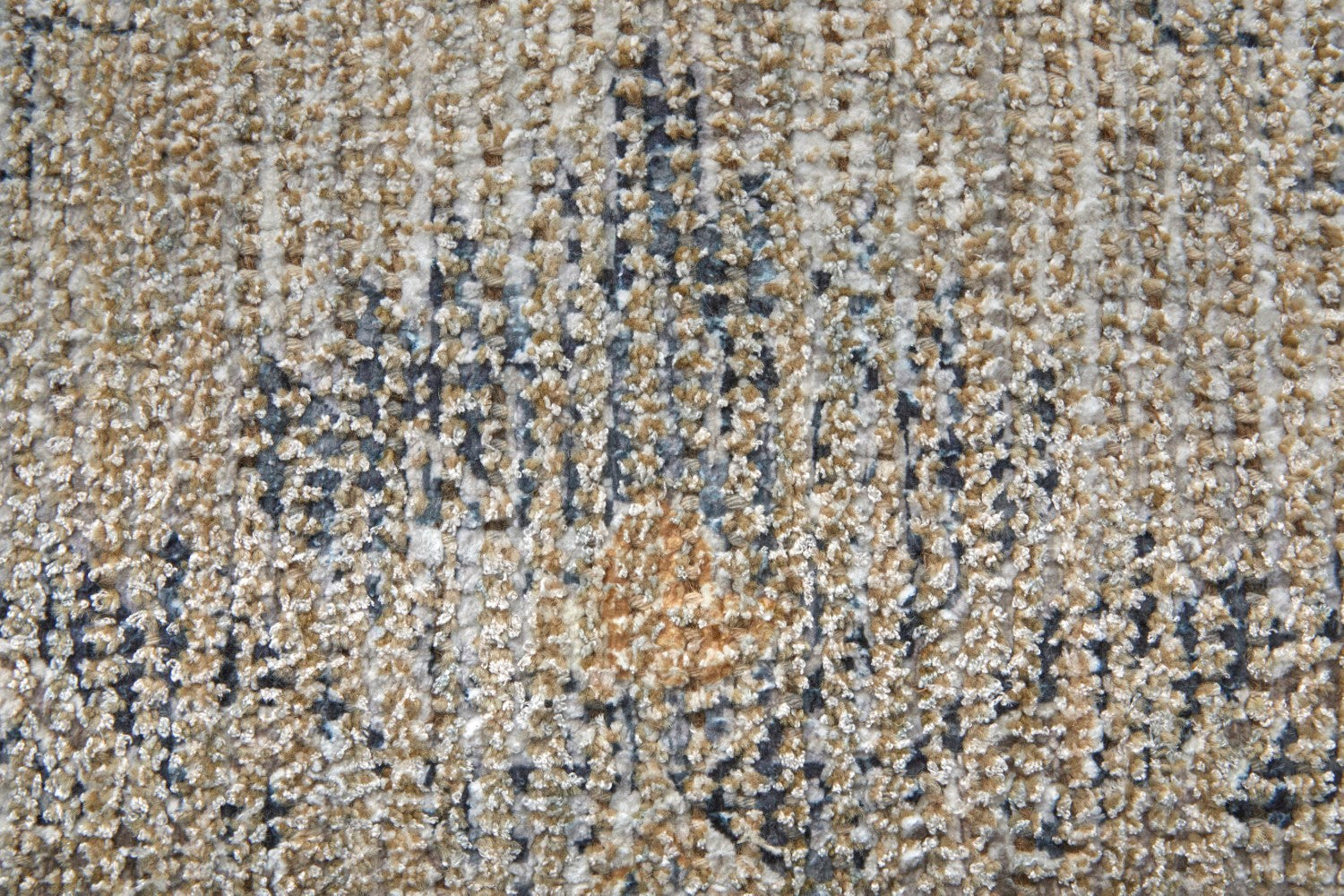 Ramey Hand Woven Tan and Gray Rug by BD Fine