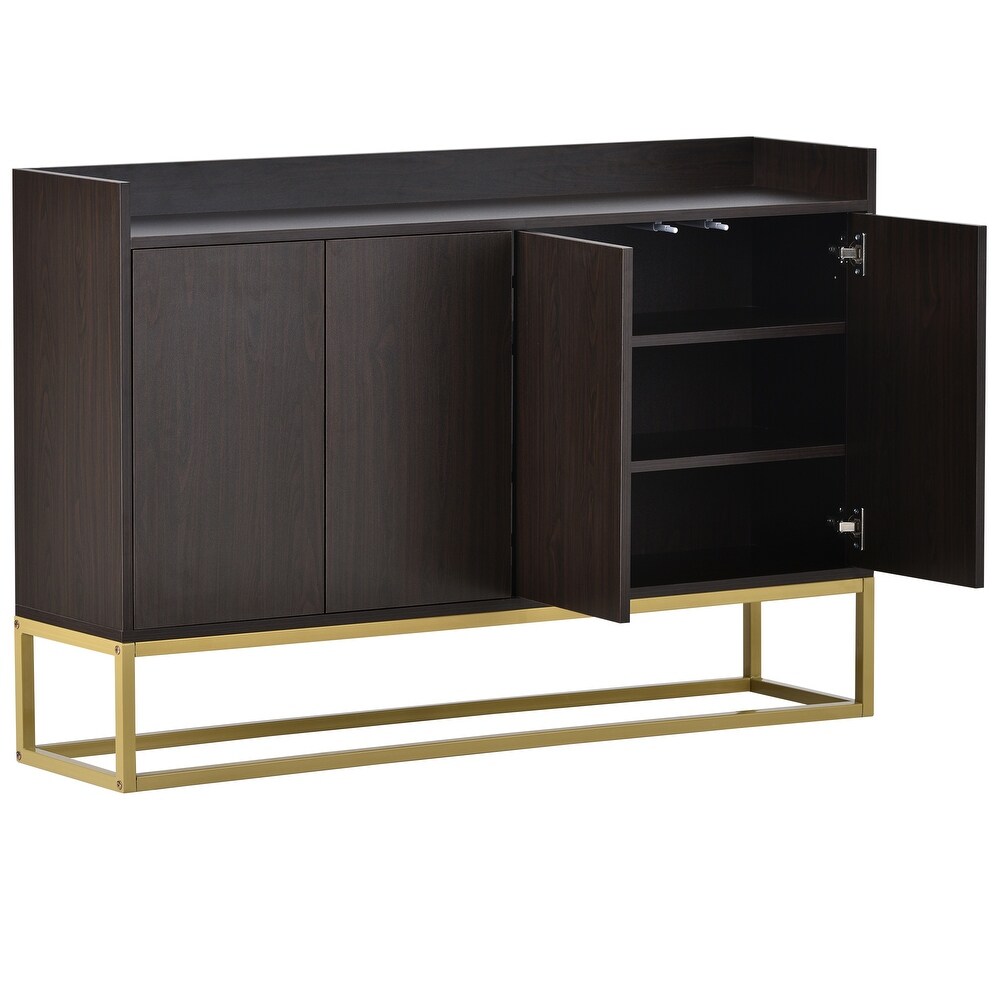 Modern Sideboard with Large Storage Space for Dining Room