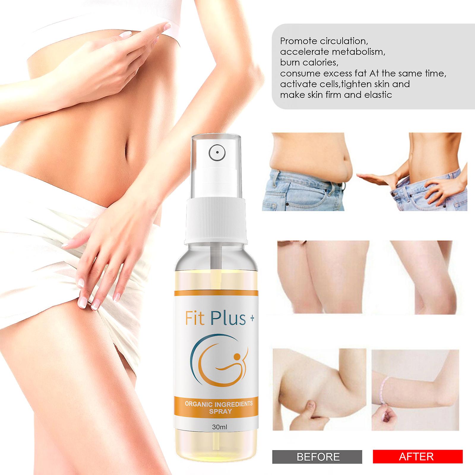 Body Slimming Spray Firming Big Belly Thighs Arms Slimming Lazy Body Shaping Spray