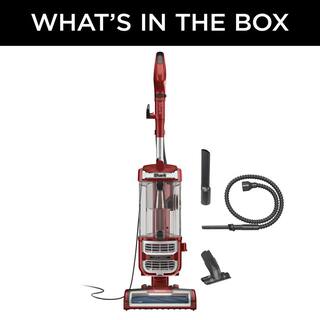 Shark Rotator Lift-Away Bagless Corded Upright Vacuum with PowerFins and Self-Cleaning Brushroll in Red - ZD402 ZD402