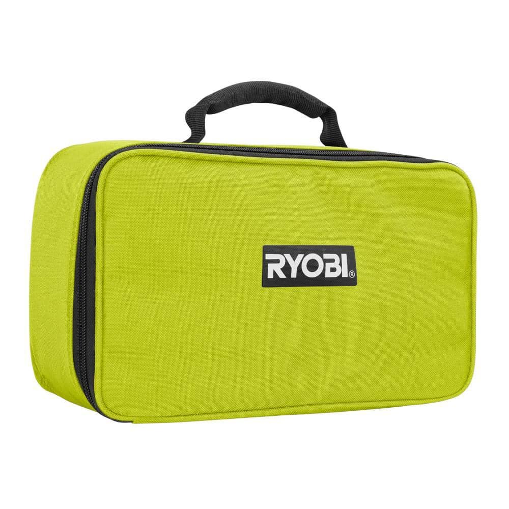 RYOBI 1.2 Amp Corded 5.5 in. Corner Cat Sander with Dust Bag, Sample Sandpaper, and Storage Case CFS1503GK