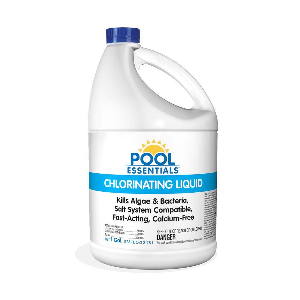 Pool Essentials Pool Chlorinating Liquid (4-Pack) 26489355392