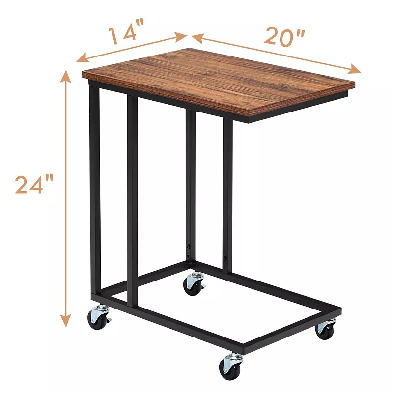 Laptop Holder Sofa Multiple Side End MobileTable