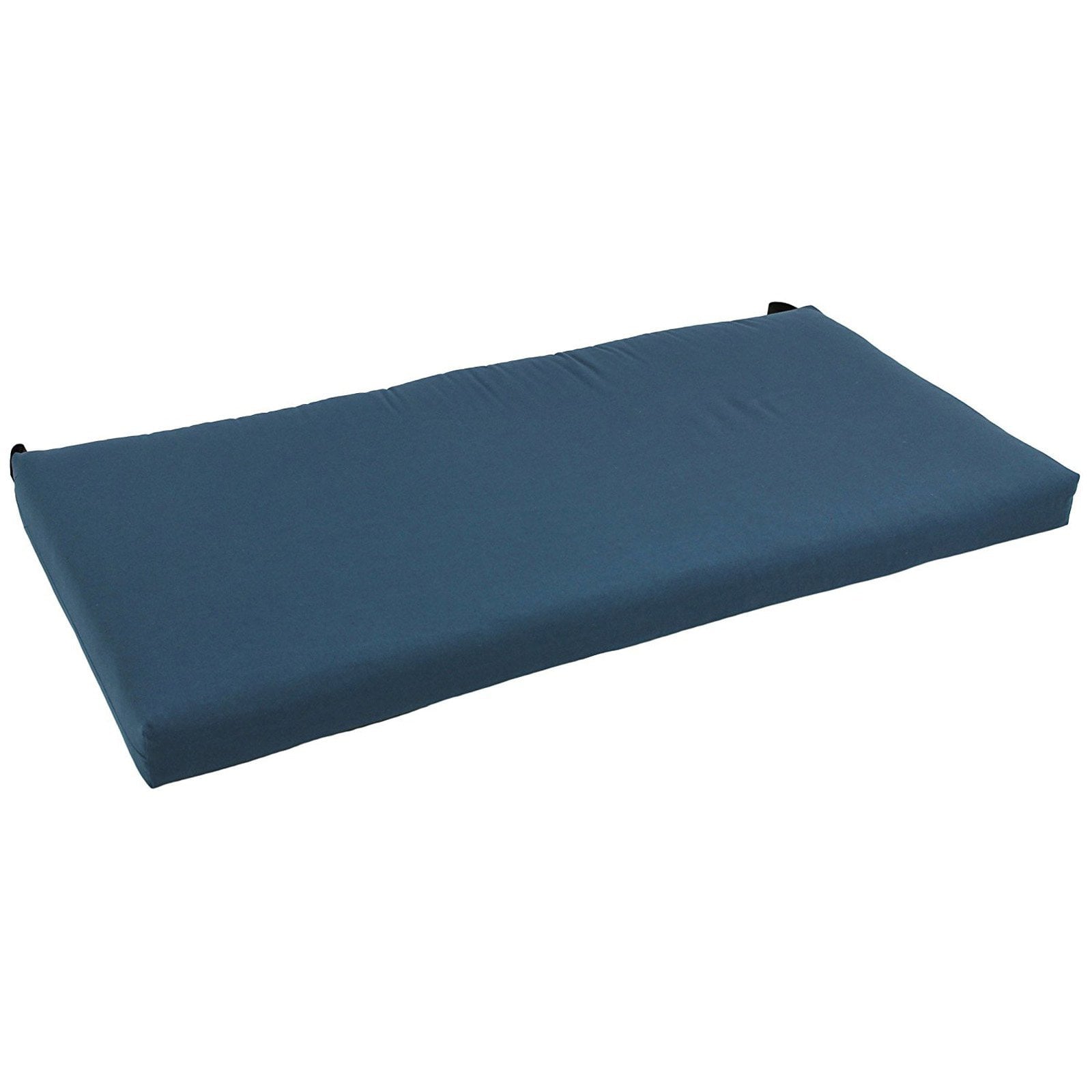 Blazing Needles Solid Twill Indoor Bench Cushion