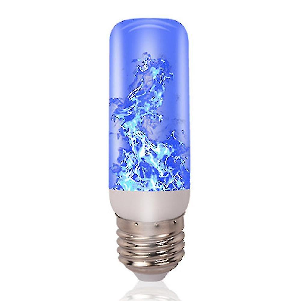 Led Flame Effect Light Bulbs 3 Modi Flikkerende Vuurlamp E27 Standard Base Festival Party Decor