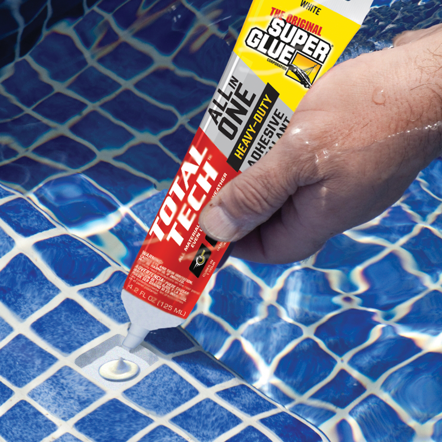 The Original Super Glue Total Tech Construction Adhesive Sealant 4.2 oz