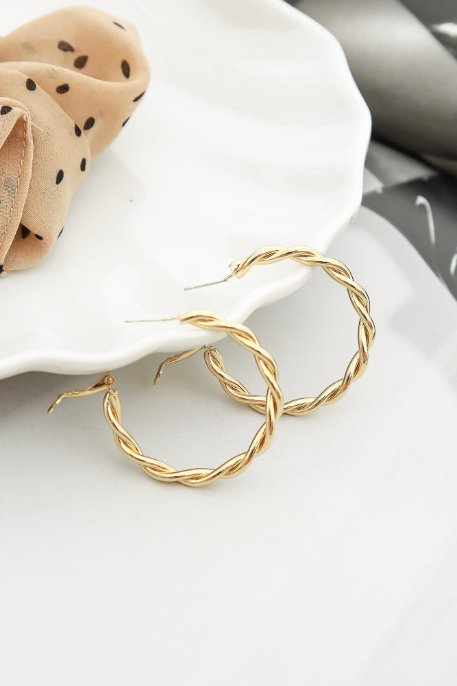 Atticus Hoops Gold