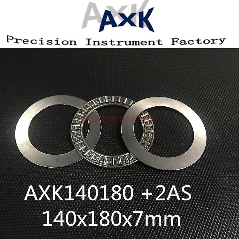 Limited Thrust Needle Roller Bearing Axk140180 +2as 140x180x7 Mm Brand New