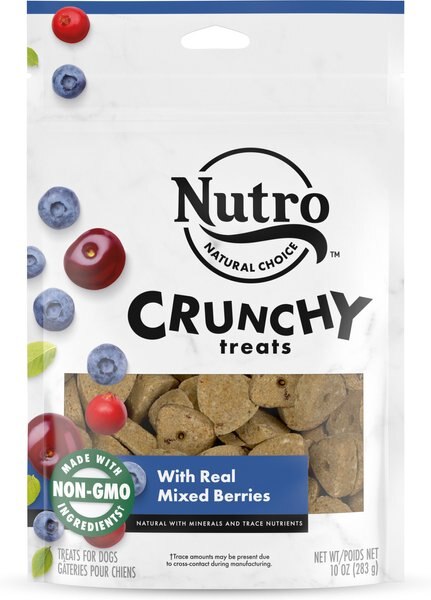 Nutro Crunchy with Real Mixed Berries Dog Treats