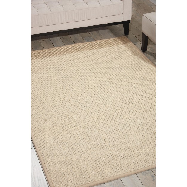 Nourison Sonora Modern Sisal Woven Indoor Area Rug