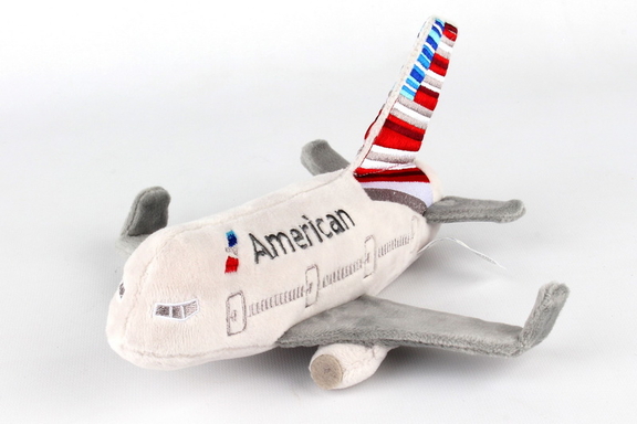 Daron MT004 1 American Airlines Plush Airplane W/S...