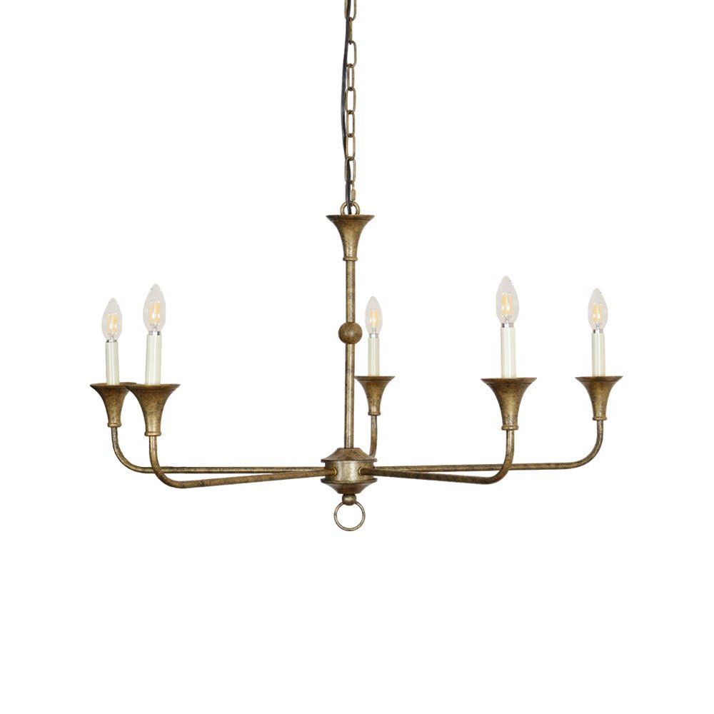 Elara Candle Chandelier