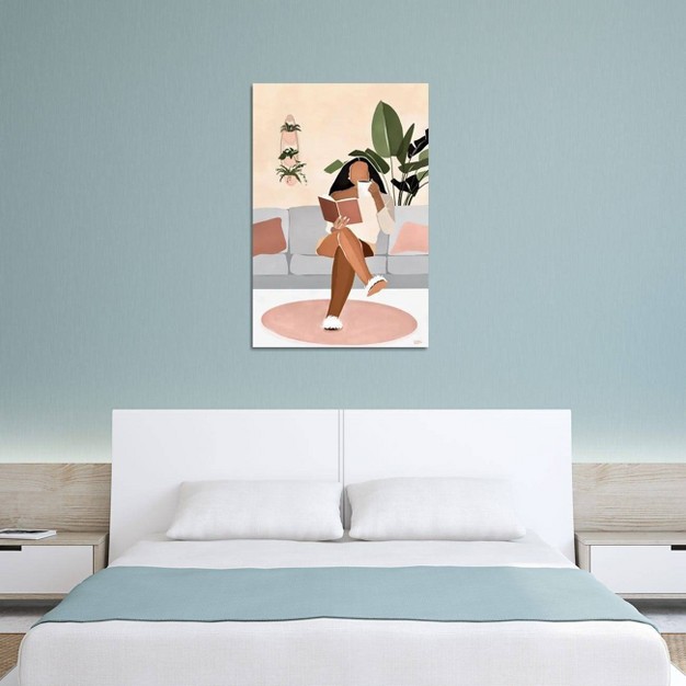 Lounge By Bria Nicole Unframed Wall Canvas Icanvas