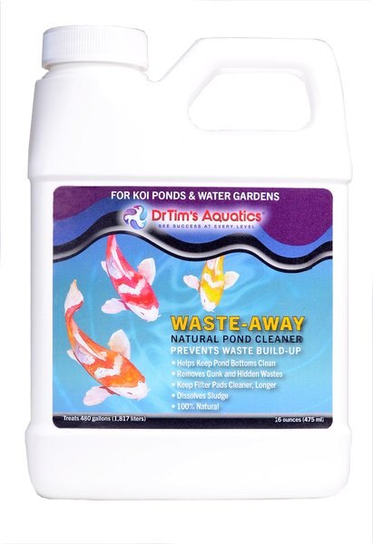 Dr. Tim's Aquatics Waste-Away Koi Ponds and Water Gardens Cleaner