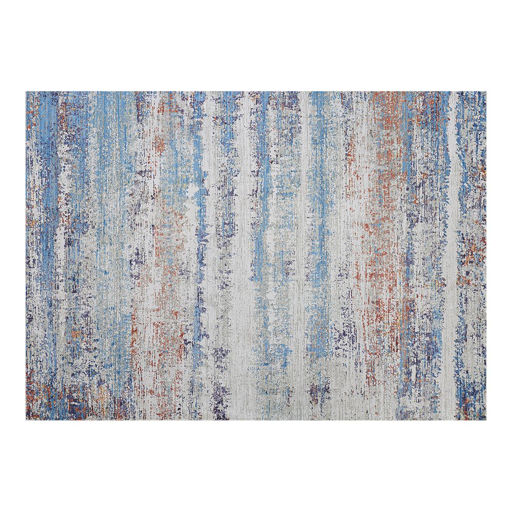 Couristan Vibrata Rythmic Multi-Pastels Area Rug