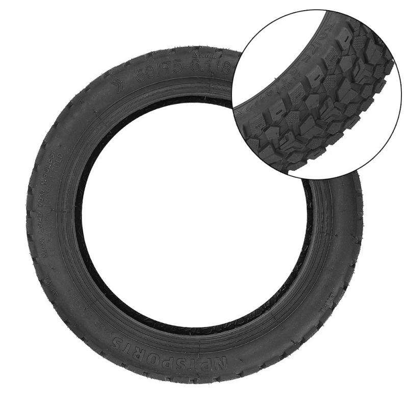 Wholesale Electric Scooter 8.5inch tire 50/75 6.1Tubeless Off Road Tire Rubber Vacuum Tubeless Tire for xiaomi m365 spare parts