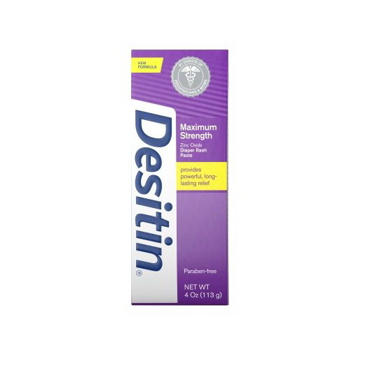 Desitin Maximum Strength Diaper Rash Ointment Crea...