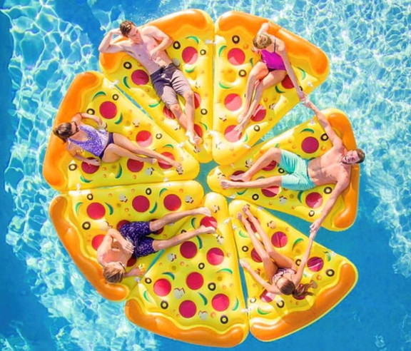 Swimline 90645 Pool Pizza Slice