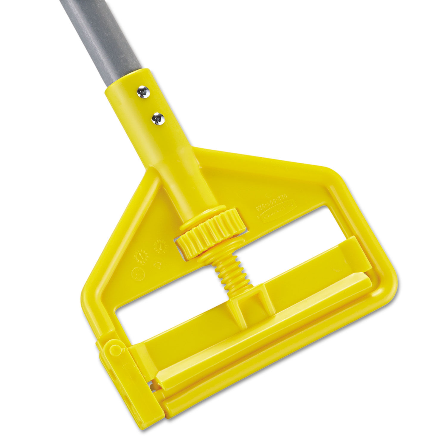 Invader Fiberglass Side-Gate Wet-Mop Handle by Rubbermaidandreg; Commercial RCPH146