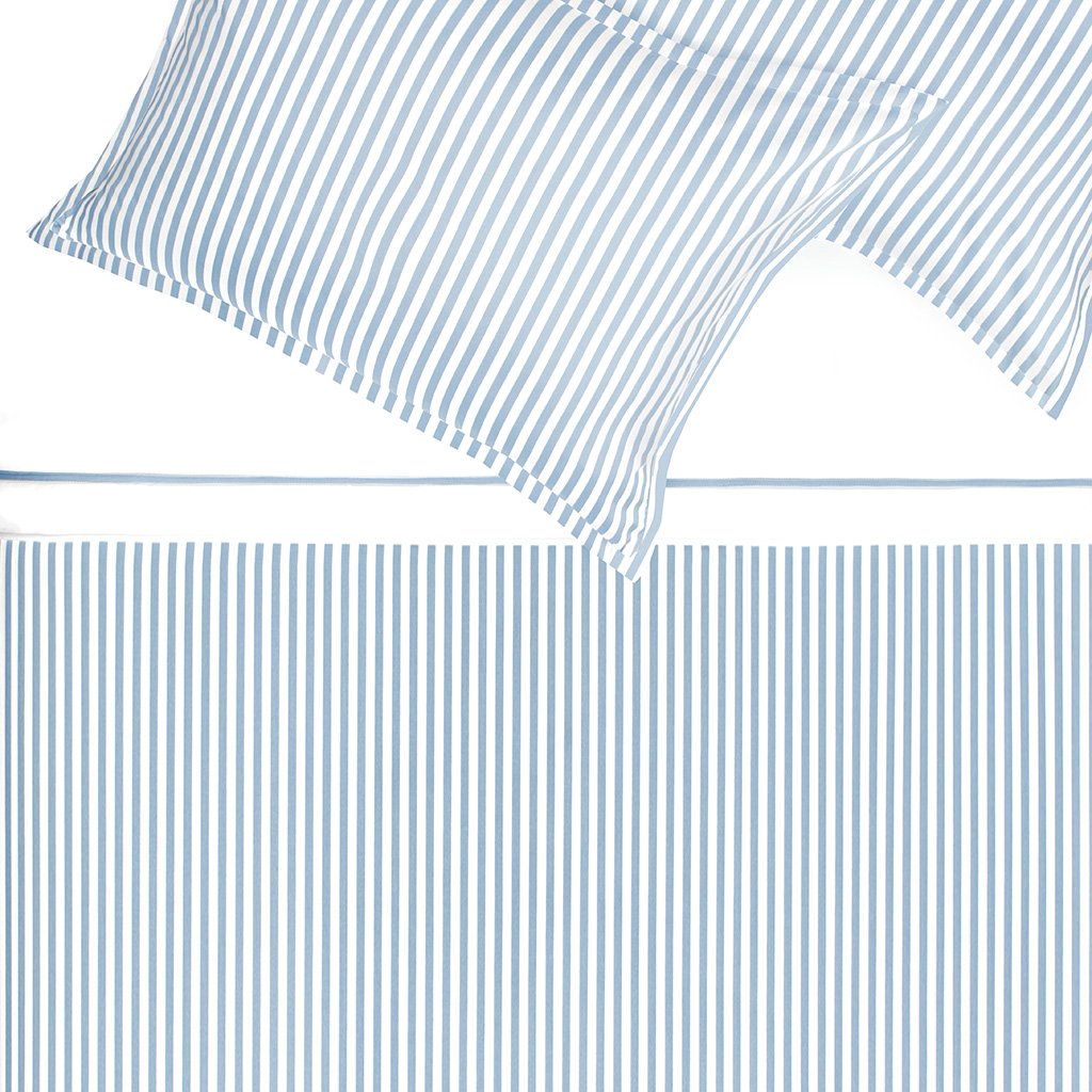 French Blue Larkin Duvet Cover