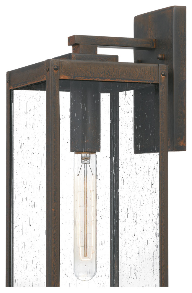 Quoizel WVR8406 Westover Outdoor Lantern   Transitional   Outdoor Wall Lights And Sconces   by Buildcom  Houzz