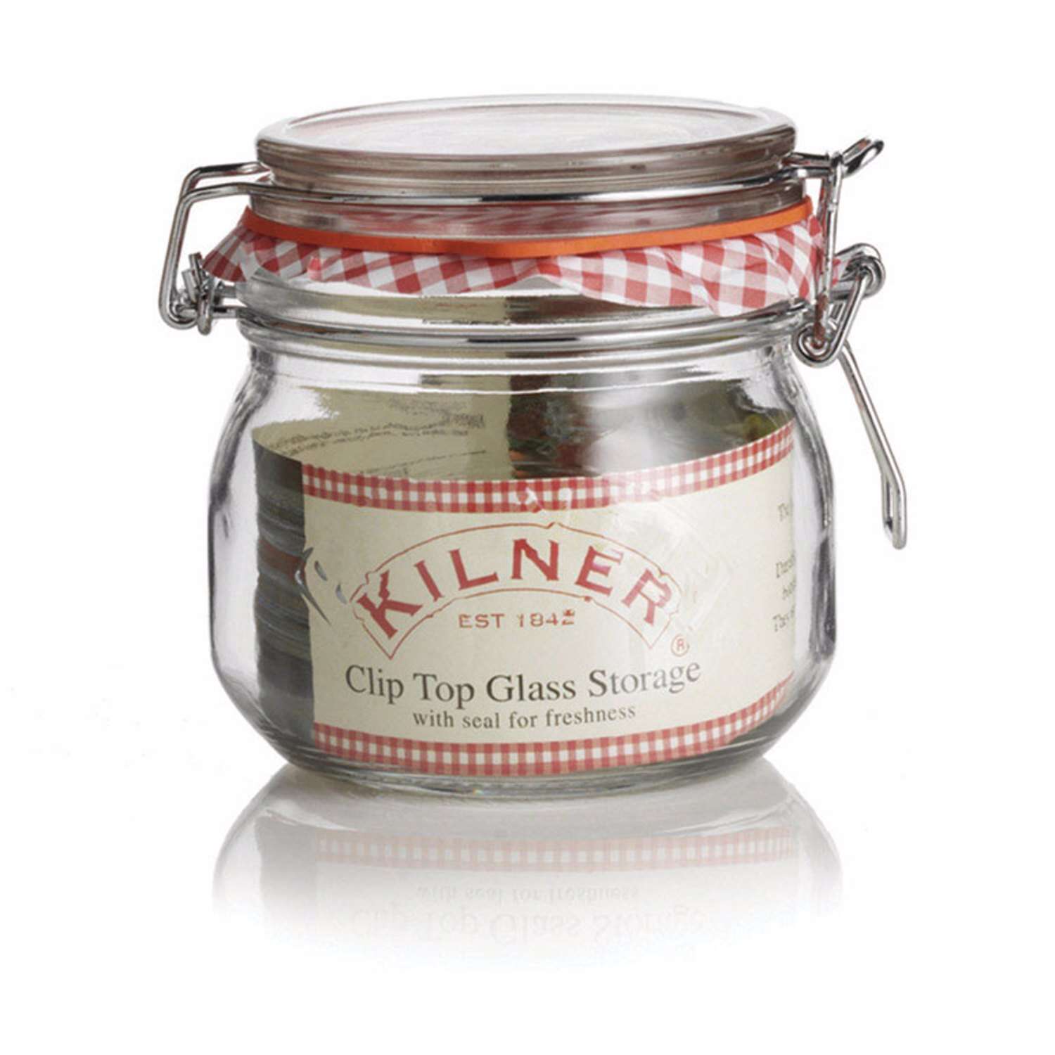 Kilner 17 oz Clear Storage Jar 1 pk