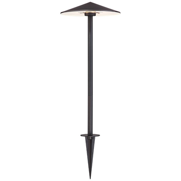 John Timberland Chesapeake Bronze Cone 3 watt Led Landscape Path Light