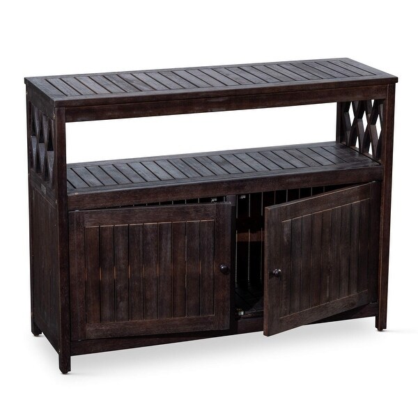 DTY Outdoor Living Longs Peak Eucalyptus Sideboard