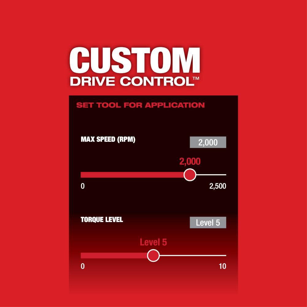 MW M18 FUEL 3/8 in. Compact Impact Wrench with Friction Ring with ONE-KEY 2758-20 from MW