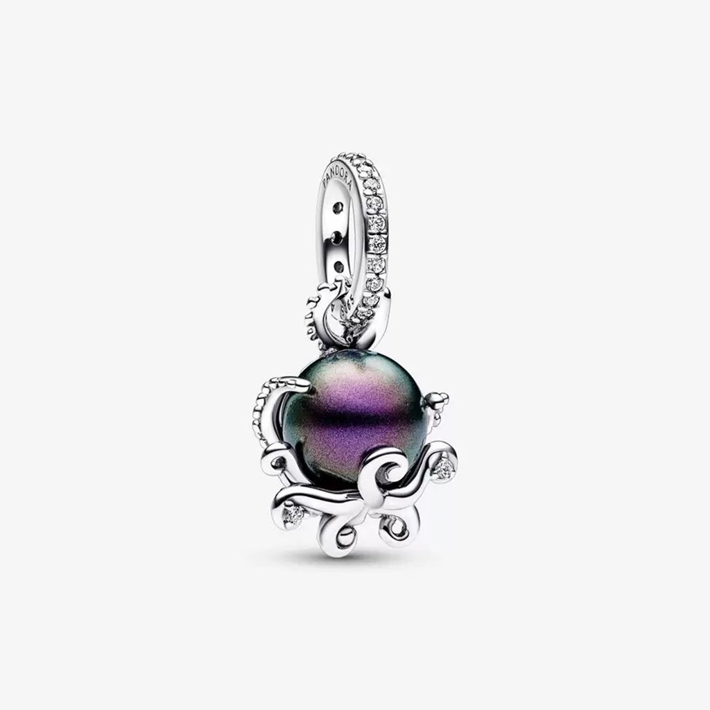 PANDORA  Disney The Little Mermaid Ursula Dangle Charm