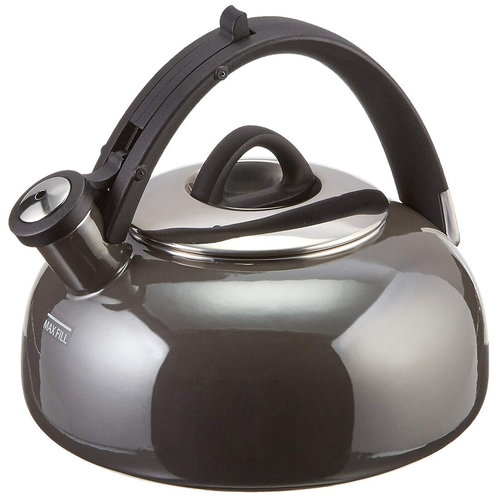 Cuisinart CTK EOS2GG Peak Tea Kettle  2 quart  Graphite Gray