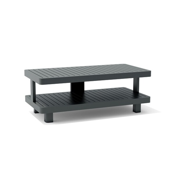 Granada Aluminum Coffee Table