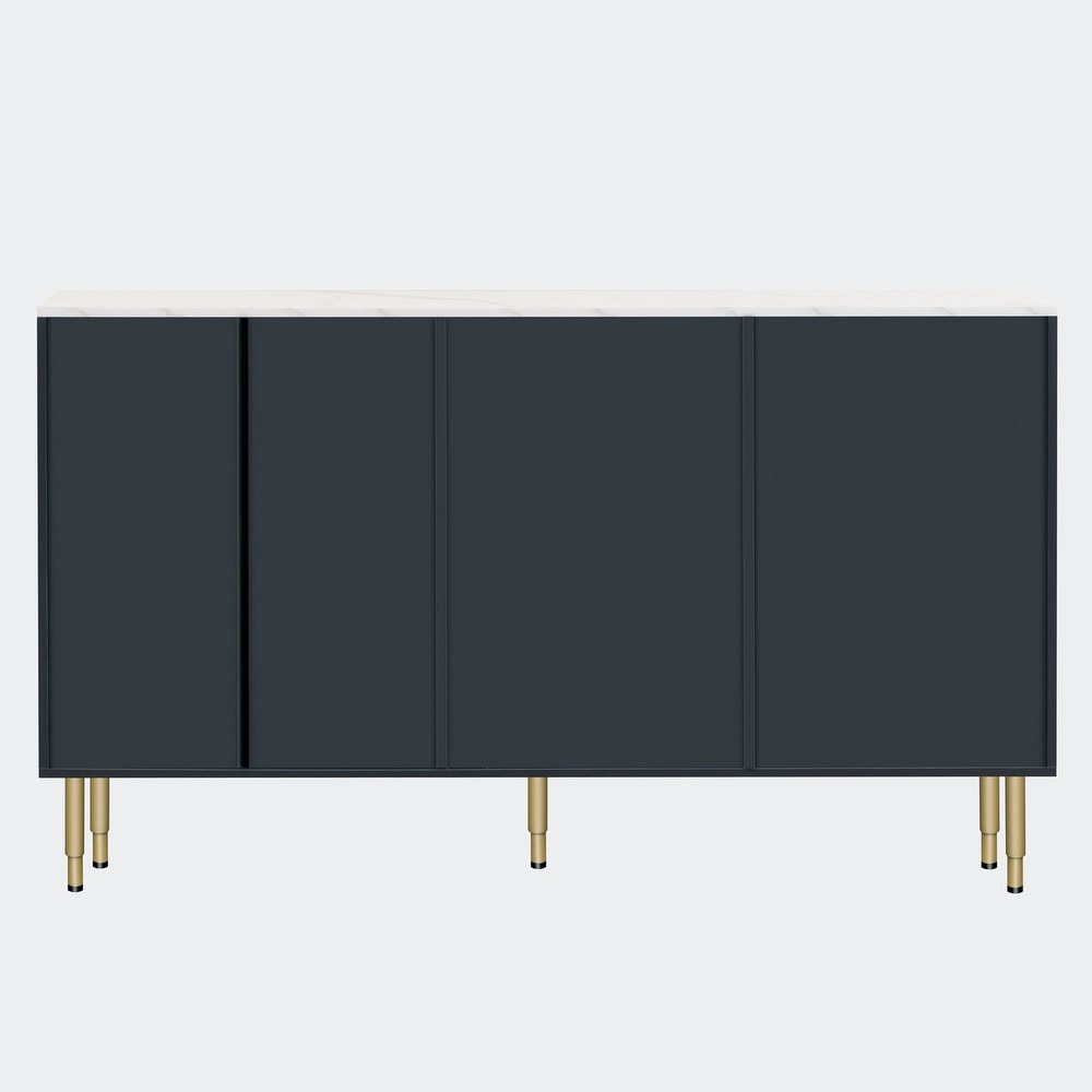 Sideboard MDF Buffet Cabinet