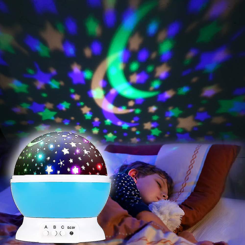 Starry Sky Projector Lamp 360 Rotating