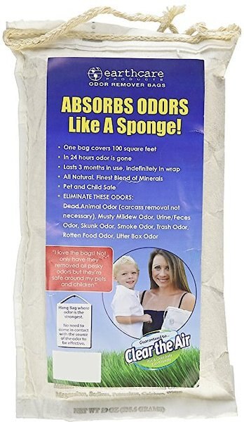 Earth Care Odor Remover Bag