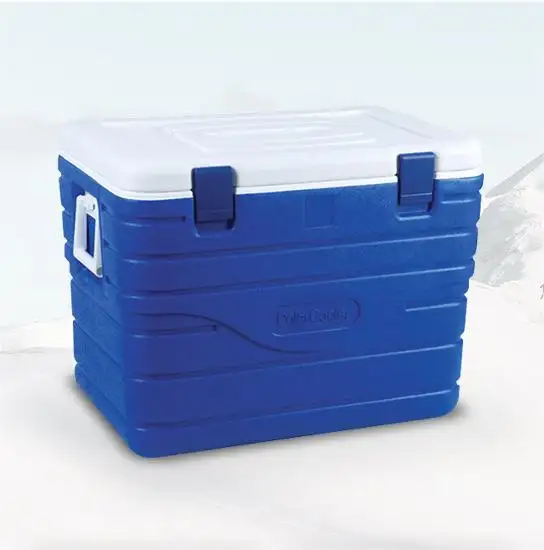 Insulated custom cooler boxes 125l portable ice chest cooler box for outdoor camping hiking fishing