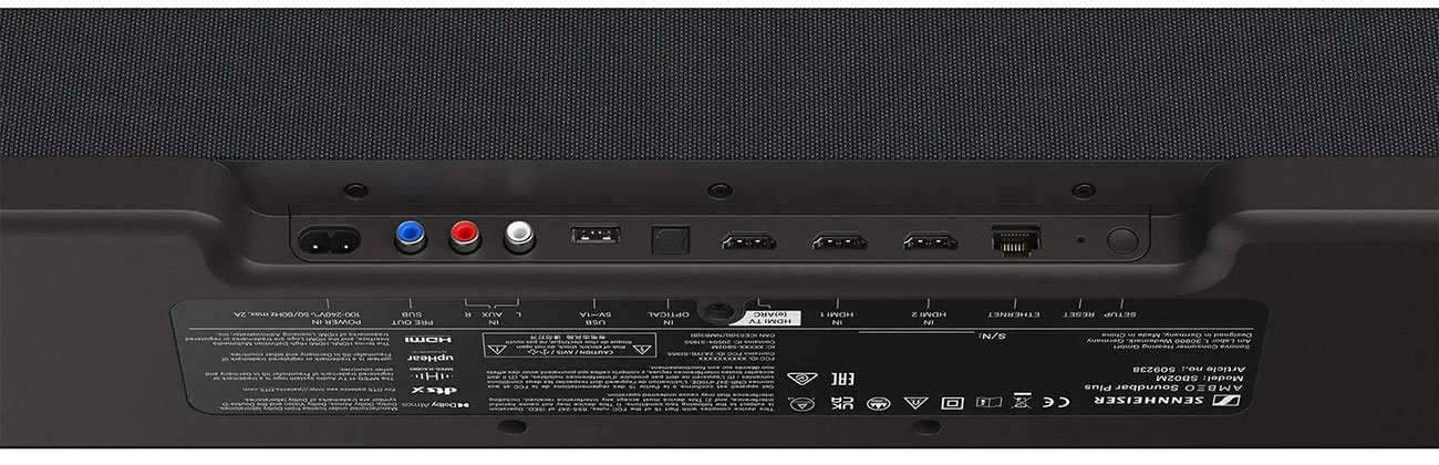 Sennheiser AMBEO Soundbar Plus