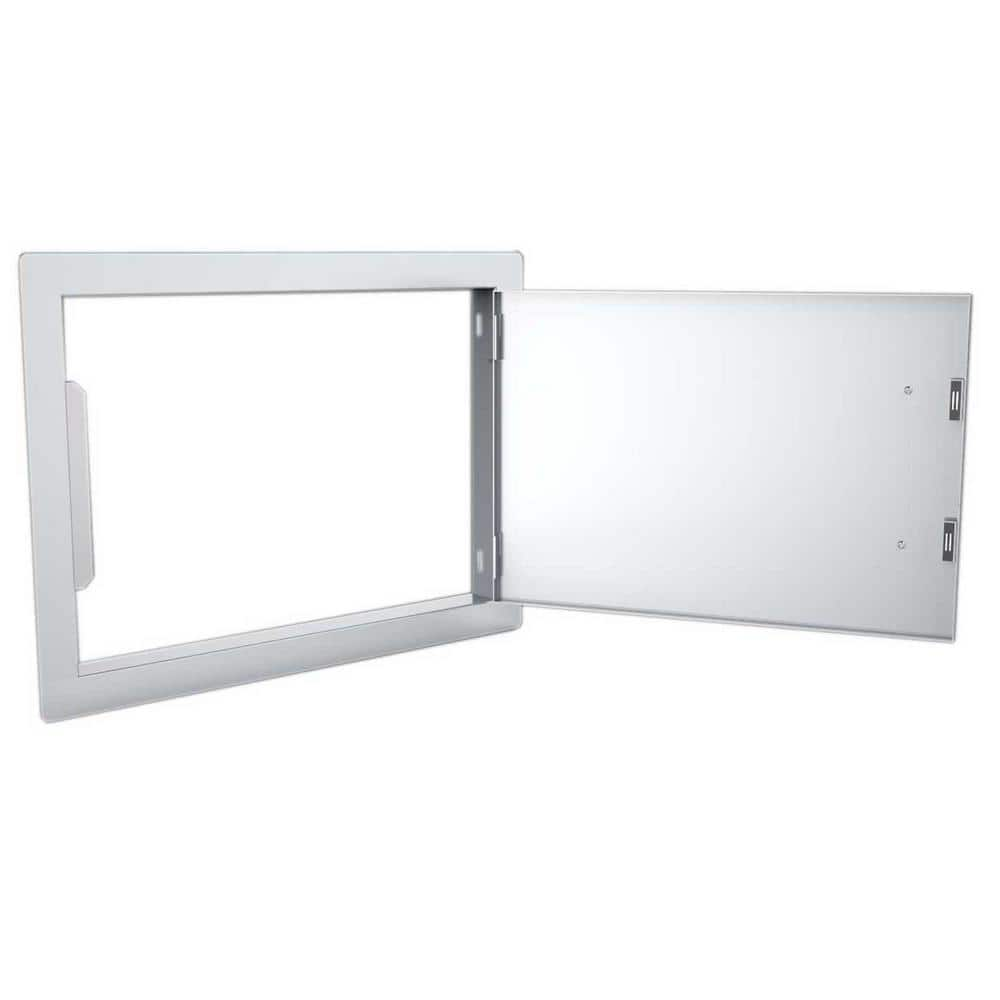 Classic Series 14 in. x 20 in. 304 Stainless Steel Horizontal Access Door DH1420