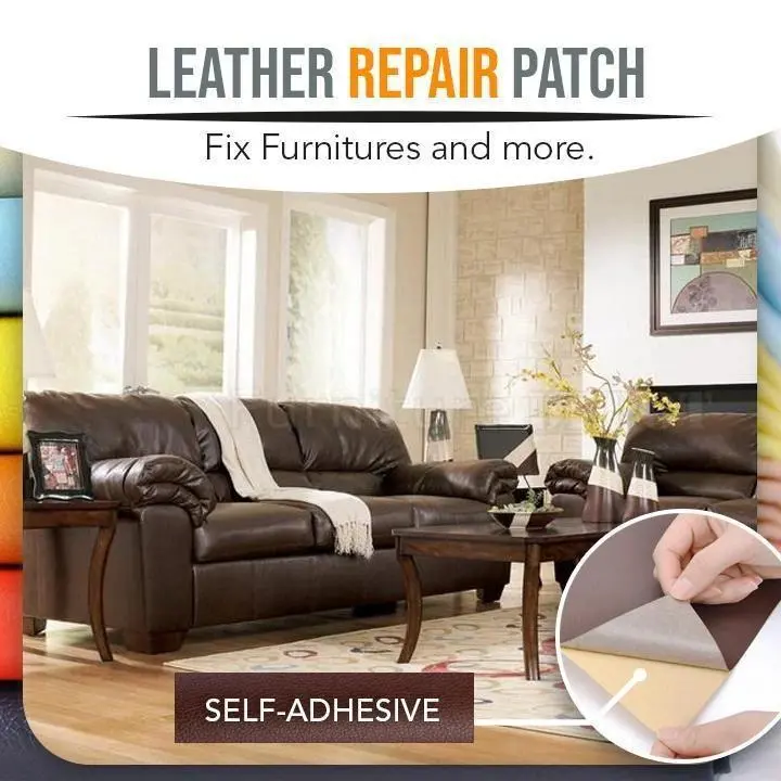 Leather Repair Self-Adhesive Patch