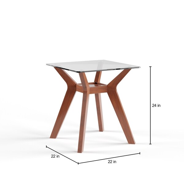 Carson Carrington Kristiansand End Table