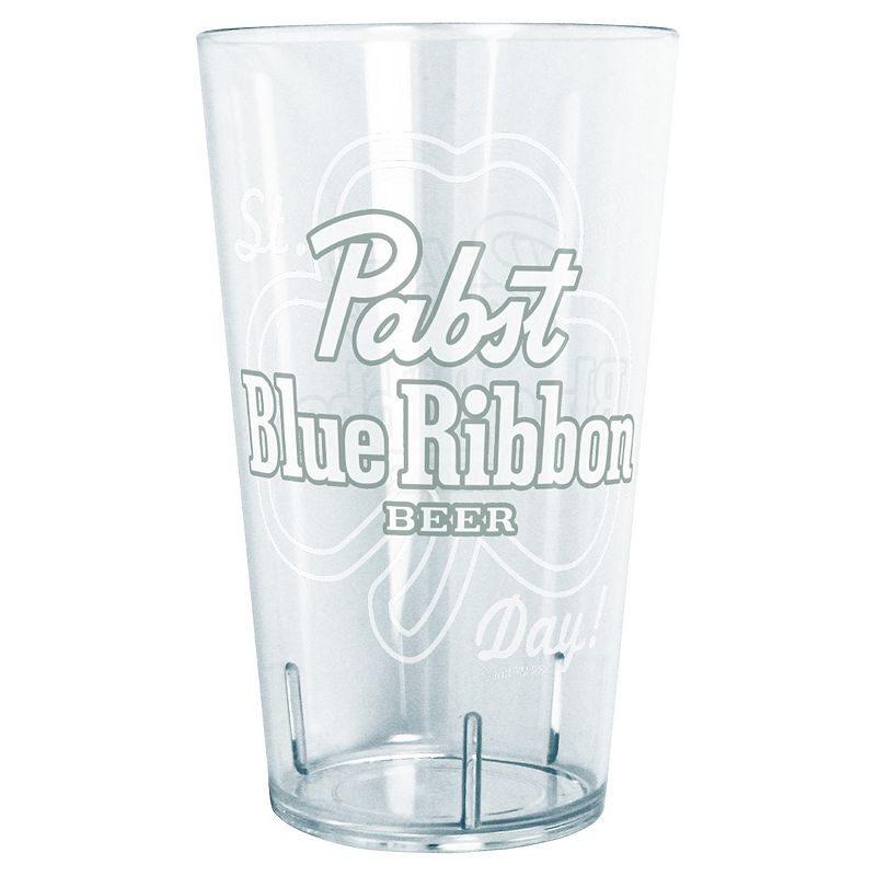 Pabst Blue Ribbon St Patrick's Day Logo 24-oz. Tritan Tumbler