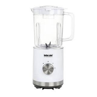 Better Chef 3-Cup 25 oz. 3-Speed White Compact Blender 985116542M