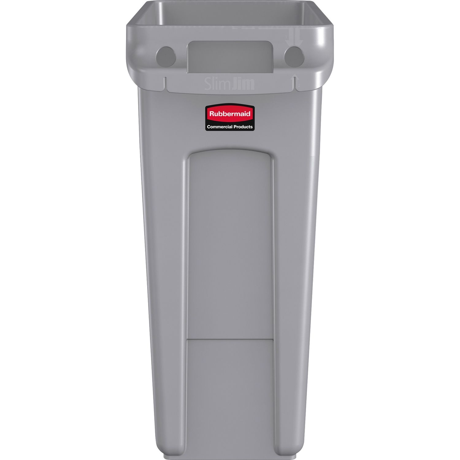 Slim Jim Vented Container by Rubbermaid Commercial Products RCP1971258CT