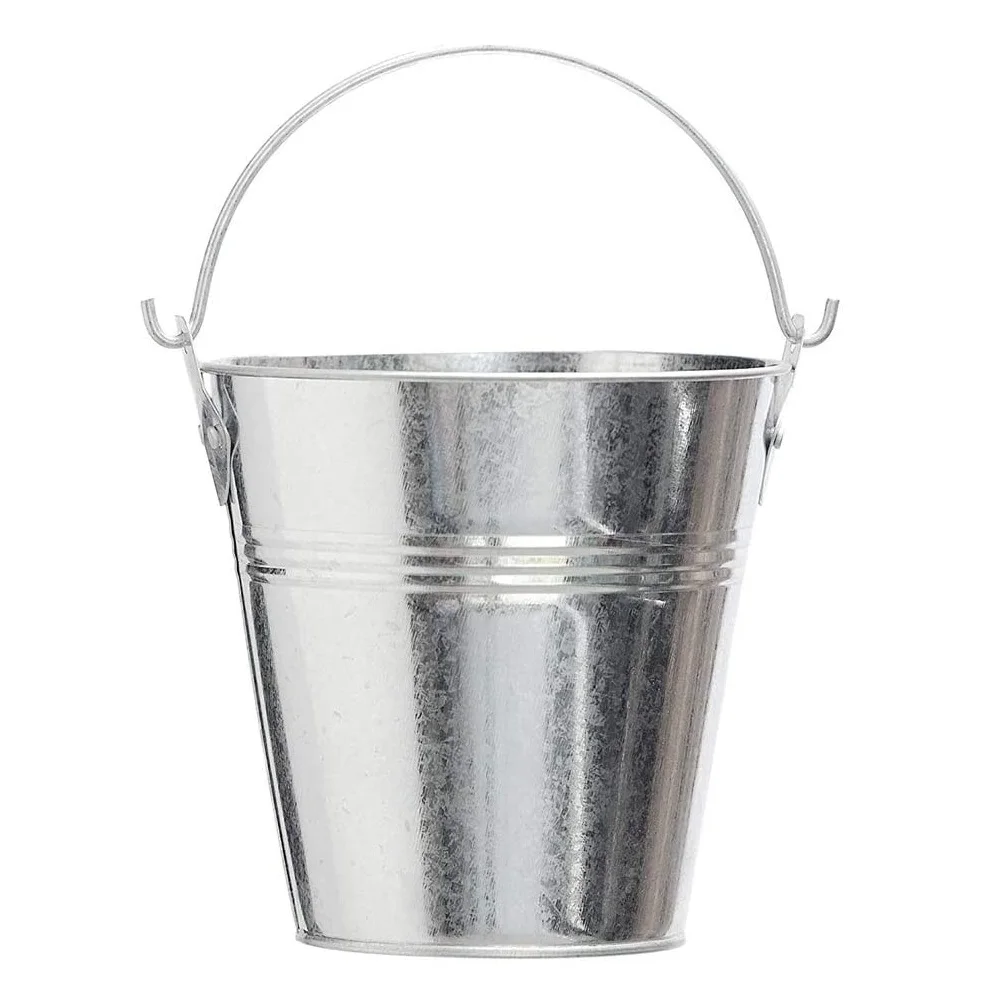 Hot Selling Manufacturer of garden planter galvanized powder coated metal flower pot and planter at cheap price