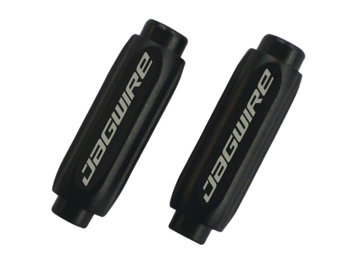Jagwire Pro Indexed Inline Braided Cable Adjusters - Black